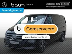 Zwart Nieuw 2024 Mercedes Vito MPV | € 58.500