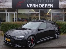 Zwart Gebruikt 2019 Audi RS6 S-Line Stationwagen | € 109.950 (Duur)