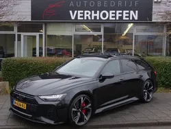 Zwart Gebruikt 2019 Audi RS6 S-Line Stationwagen | € 119.950 (Duur)