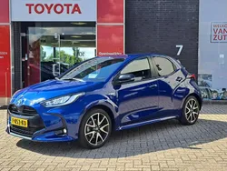 Blauw Gebruikt 2021 Toyota Yaris Executive Hatchback | € 22.400 (Eerlijke prijs)