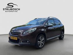 Bruin Gebruikt 2013 Peugeot 2008 SUV | € 5.490 (Eerlijke prijs)