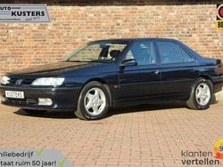 Blauw Gebruikt 1997 Peugeot 605 Sedan | € 11.985