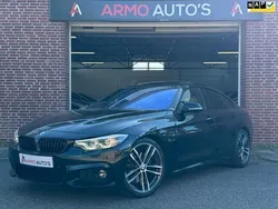 Zwart Gebruikt 2018 BMW 420 Executive Coupé | € 23.450 (Iets duurder)