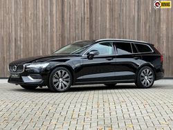 Zwart Gebruikt 2022 Volvo V60 Inscription Stationwagen | € 31.900 (Eerlijke prijs)