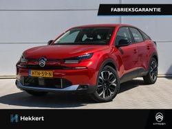 Rood Nieuw 2025 Citroën e-C4 Business Class SUV | € 27.995 (Super prijs)