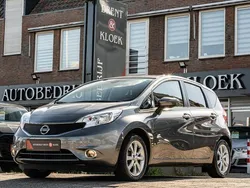 Grijs Gebruikt 2015 Nissan Note S MPV | € 9.950 (Eerlijke prijs)
