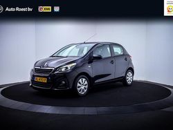 Zwart Gebruikt 2018 Peugeot 108 Active Hatchback | € 8.625 (Eerlijke prijs)
