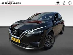 Zwart Gebruikt 2022 Nissan Qashqai Acenta SUV | € 22.490 (Eerlijke prijs)