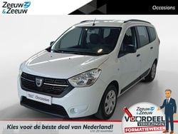 Wit Gebruikt 2022 Dacia Lodgy Essentiel MPV | € 15.395 (Eerlijke prijs)