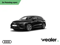 Zwart Gebruikt 2021 Audi A3 Sportback Design Hatchback | € 29.540 (Eerlijke prijs)