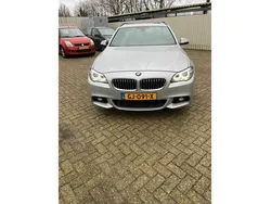 Grijs Gebruikt 2015 BMW 520 Executive Stationwagen | € 14.950