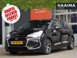 Zwart Gebruikt 2017 DS Automobiles DS3 Business Hatchback | € 11.945 (Duur)