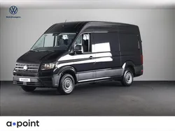 Zwart Nieuw 2024 VW Crafter Trendline Van | € 37.995 (Goede deal)