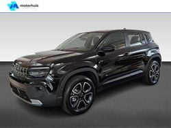Zwart Nieuw 2025 Jeep Avenger Summit SUV | € 36.850 (Goede deal)