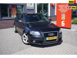 Zwart Gebruikt 2012 Audi A3 Hatchback | € 7.295 (Iets duurder)