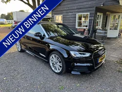 Zwart Gebruikt 2017 Audi A3 Cabriolet S-Line Cabriolet | € 18.950 (Eerlijke prijs)