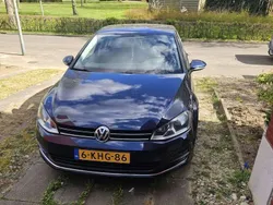 Blauw Gebruikt 2013 VW Golf VII Highline Stationwagen | € 7.200 (Iets duurder)
