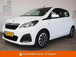 Wit Gebruikt 2015 Peugeot 108 Active Hatchback | € 6.745 (Eerlijke prijs)