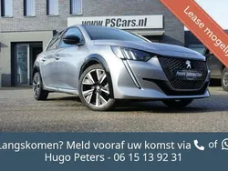 Grijs, metallic lak Gebruikt 2020 Peugeot 208 GT-line Hatchback | € 15.944 (Eerlijke prijs)