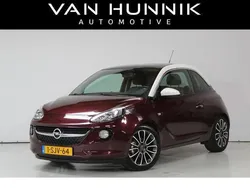 Rood Gebruikt 2013 Opel Adam Glam Hatchback | € 7.495 (Eerlijke prijs)
