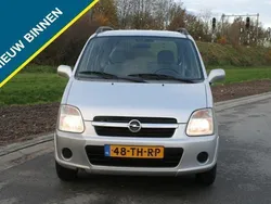 Grijs Gebruikt 2006 Opel Agila Hatchback | € 1.949 (Eerlijke prijs)