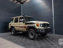 Beige Nieuw 2024 Toyota Land Cruiser SUV | € 69.950 (Eerlijke prijs)