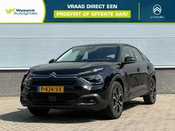 Zwart Gebruikt 2022 Citroën e-C4 Feel Hatchback | € 16.935 (Eerlijke prijs)