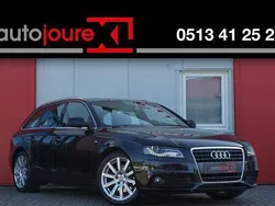 Zwart, metallic lak Gebruikt 2012 Audi A4 S-Line Stationwagen | € 11.349 (Iets duurder)