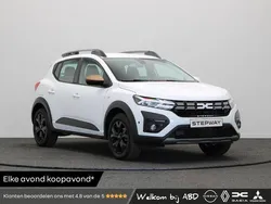 Wit Nieuw 2025 Dacia Sandero Extreme Hatchback | € 26.700 (Eerlijke prijs)