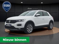 Wit Gebruikt 2021 VW T-Roc Sportline SUV | € 21.750 (Super prijs)