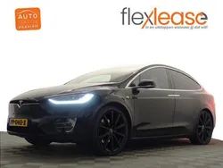 Zwart Gebruikt 2017 Tesla Model X Performance SUV | € 39.900 (Super prijs)