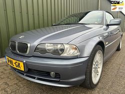 Blauw Gebruikt 2001 BMW 320 Executive Cabriolet | € 3.499 (Super prijs)