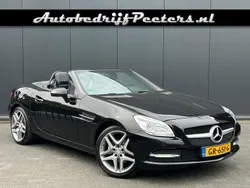 Zwart Gebruikt 2012 Mercedes SLK200 Cabriolet | € 16.950 (Goede deal)