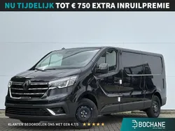 Zwart Nieuw 2024 Renault Trafic Van | € 33.779 (Goede deal)