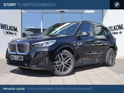 Zwart Nieuw 2025 BMW iX1 M Sport SUV | € 54.995 (Goede deal)