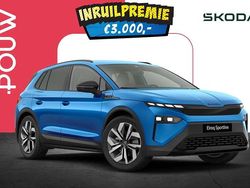 Blauw Nieuw 2025 Skoda Elroq Business Line SUV | € 47.750 (Duur)