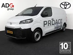 Wit Gebruikt 2024 Toyota Proace Van | € 44.950