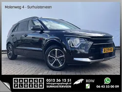 Zwart Gebruikt 2022 Kia Niro SUV | € 28.700 (Iets duurder)