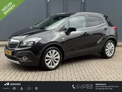 Zwart Gebruikt 2016 Opel Mokka Innovation SUV | € 14.485 (Eerlijke prijs)