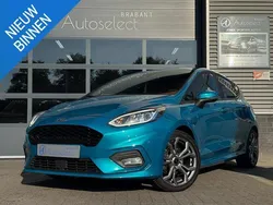 Blauw Gebruikt 2018 Ford Fiesta ST-Line Hatchback | € 12.490 (Eerlijke prijs)