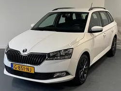 Wit Gebruikt 2019 Skoda Fabia Business Line Stationwagen | € 13.450 (Eerlijke prijs)