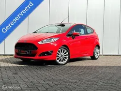 Rood Gebruikt 2013 Ford Fiesta Sport Hatchback | € 5.950 (Goede deal)