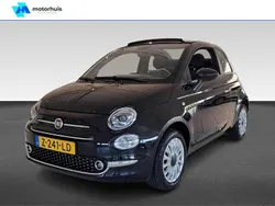 Zwart Gebruikt 2024 Fiat 500C Dolcevita Cabriolet | € 18.945 (Eerlijke prijs)