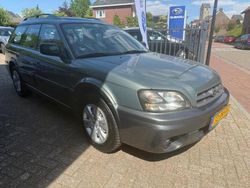 Groen Gebruikt 2002 Subaru Outback SUV | € 2.740