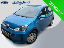 Blauw Gebruikt 2018 VW up! move up! Hatchback | € 10.845 (Eerlijke prijs)