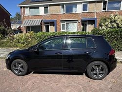 Zwart Gebruikt 2013 VW Golf VII Comfortline Stationwagen | € 5.750 (Duur)
