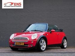 Rood Gebruikt 2005 Mini Cooper Cabriolet Chili Cabriolet | € 3.940 (Goede deal)