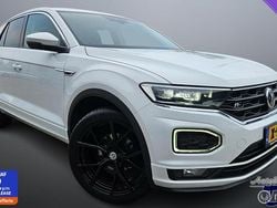 Wit Gebruikt 2018 VW T-Roc R-line SUV | € 22.950 (Iets duurder)