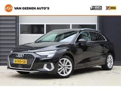 Zwart Gebruikt 2022 Audi A3 Sportback Business Hatchback | € 24.899 (Eerlijke prijs)