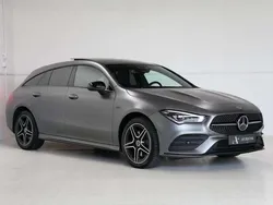 Grijs Gebruikt 2021 Mercedes CLA250e Shooting Brake AMG Stationwagen | € 31.750 (Eerlijke prijs)